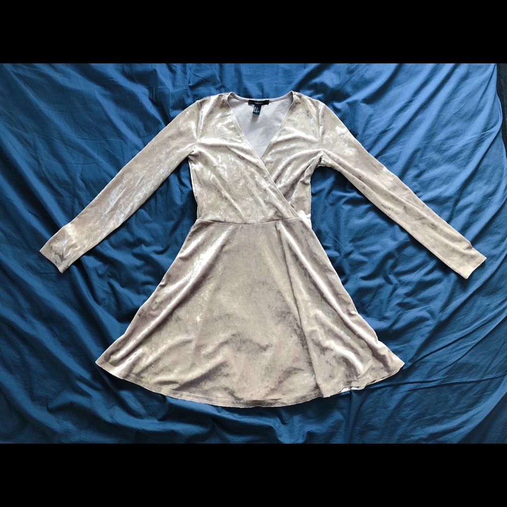 Forever 21 Velvet Dress